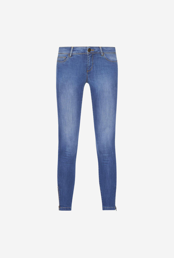 Nuon Blue Cropped Jeans