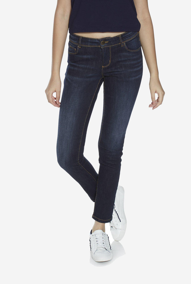 Nuon Dark Blue Jeans