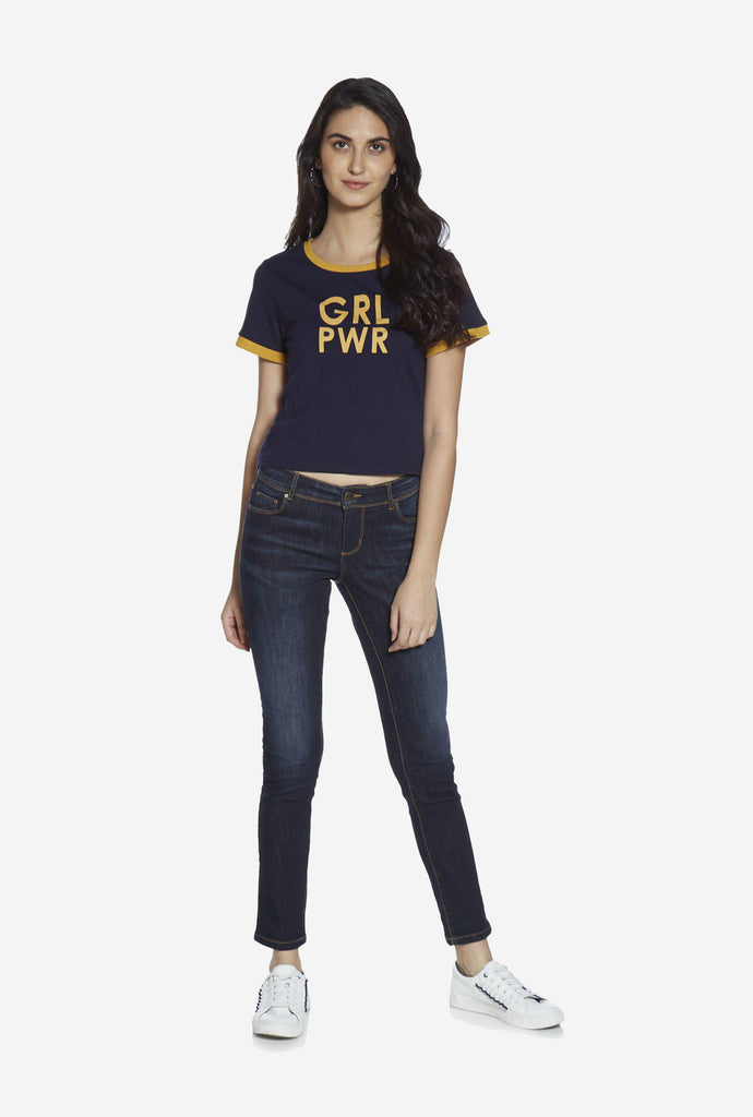 Nuon Dark Blue Jeans