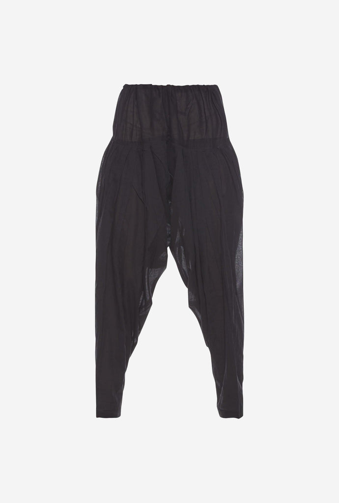 Utsa Black Solid Patiala Salwar