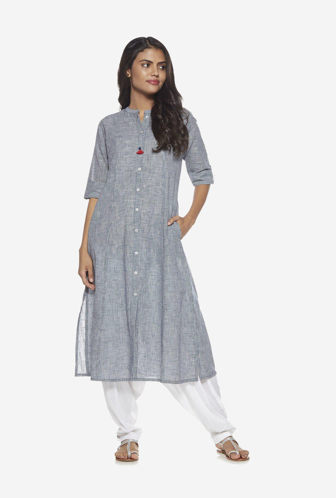 Utsa White Solid Patiala Salwar