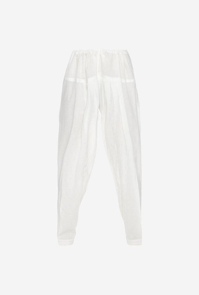 Utsa Off-White Solid Salwar