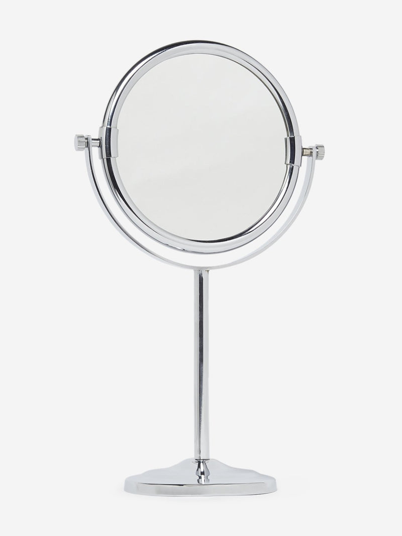 Westside Home Silver Pedestal Mirror