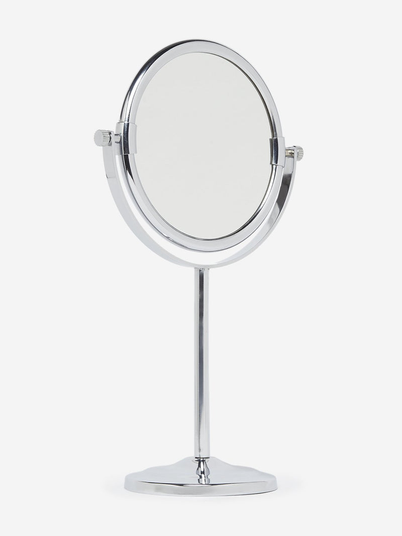 Westside Home Silver Pedestal Mirror