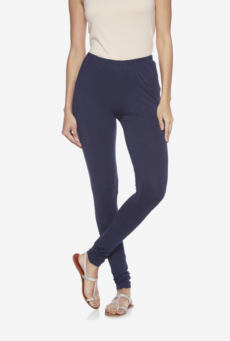Utsa Navy Leggings