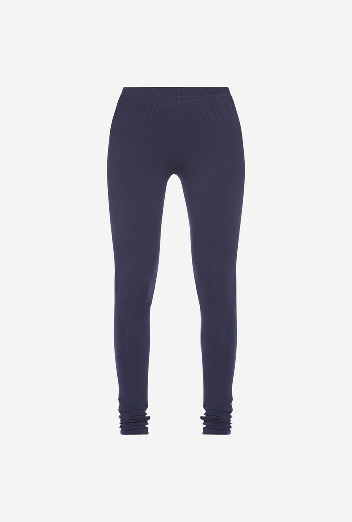 Utsa Navy Leggings