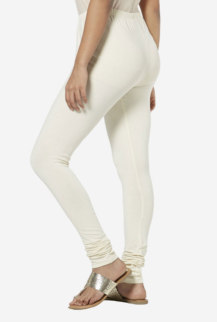 Utsa Off White Churidar