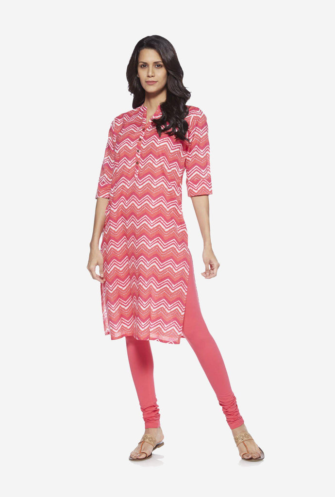 Utsa Pink Churidar