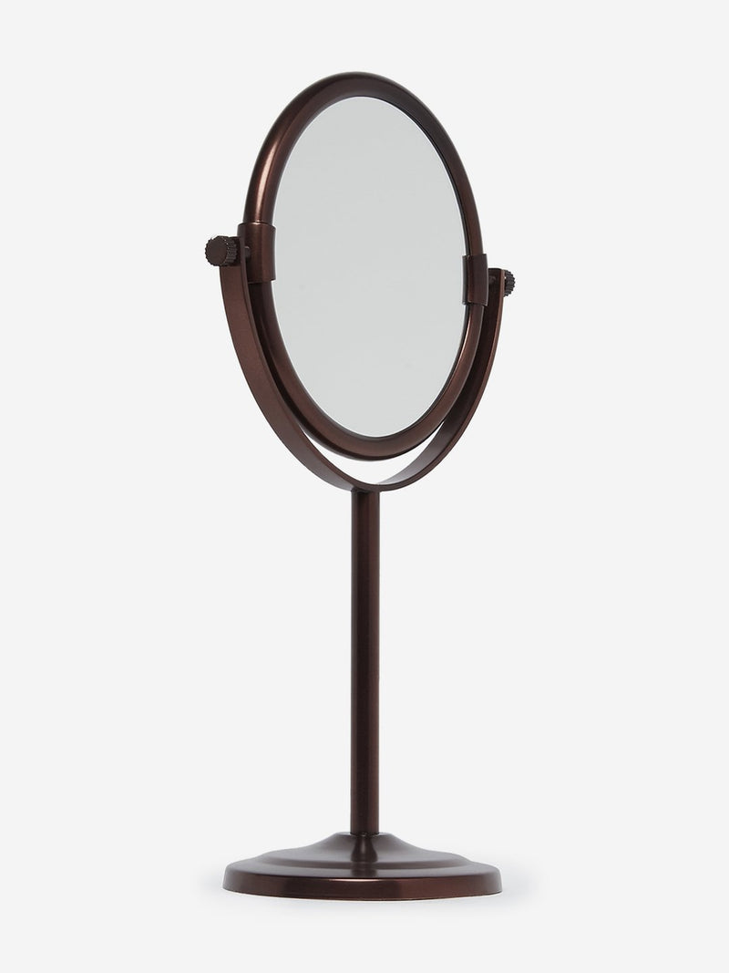 Westside Home Bronze Pedestal Mirror