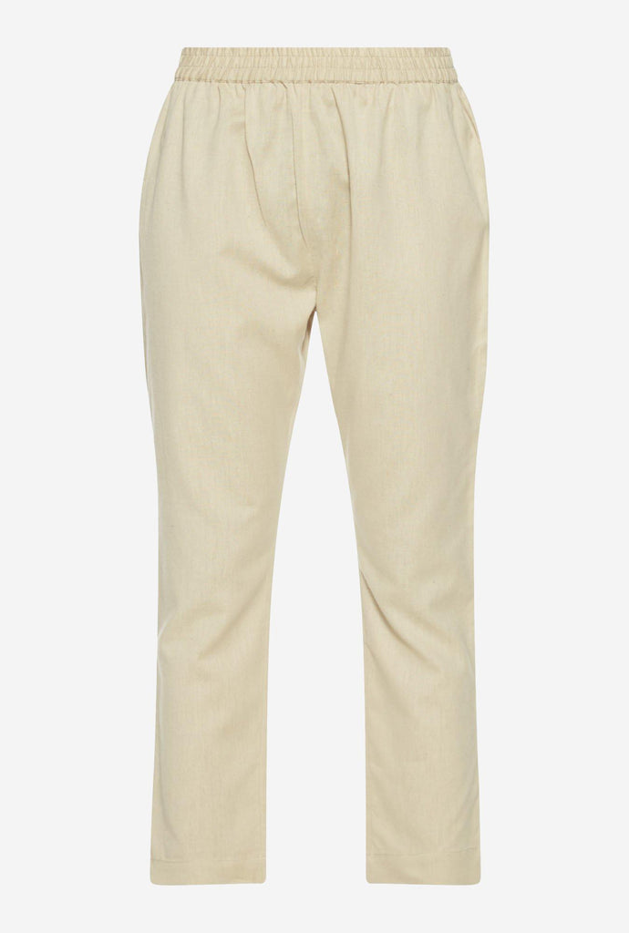 Utsa Beige Ethnic Pants