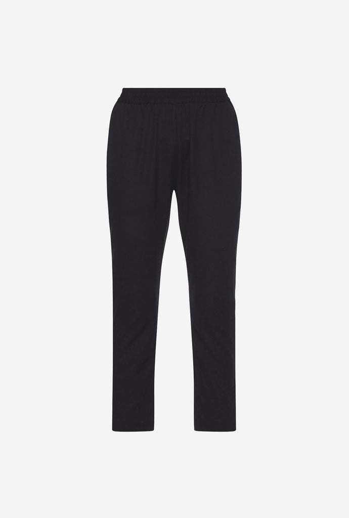 Utsa Black Slim Fit Ethnic Pants
