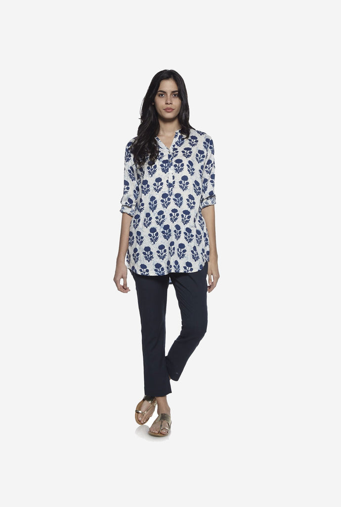 Utsa Indigo Ethnic Pants