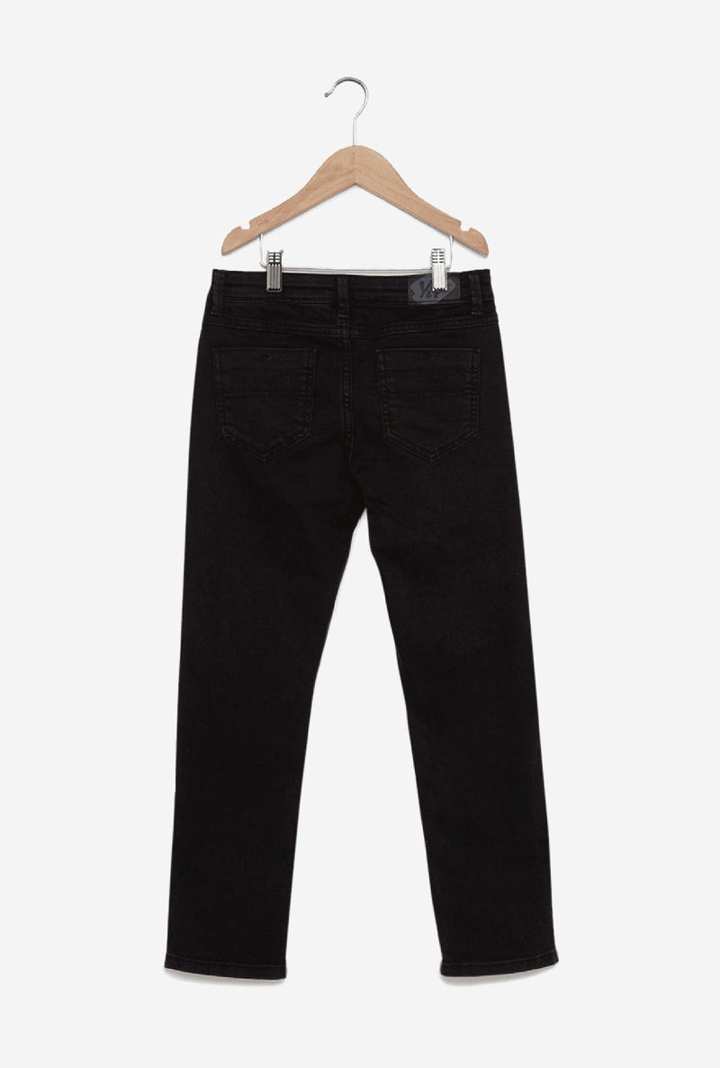 Y&F Kids Black Jordan Jeans