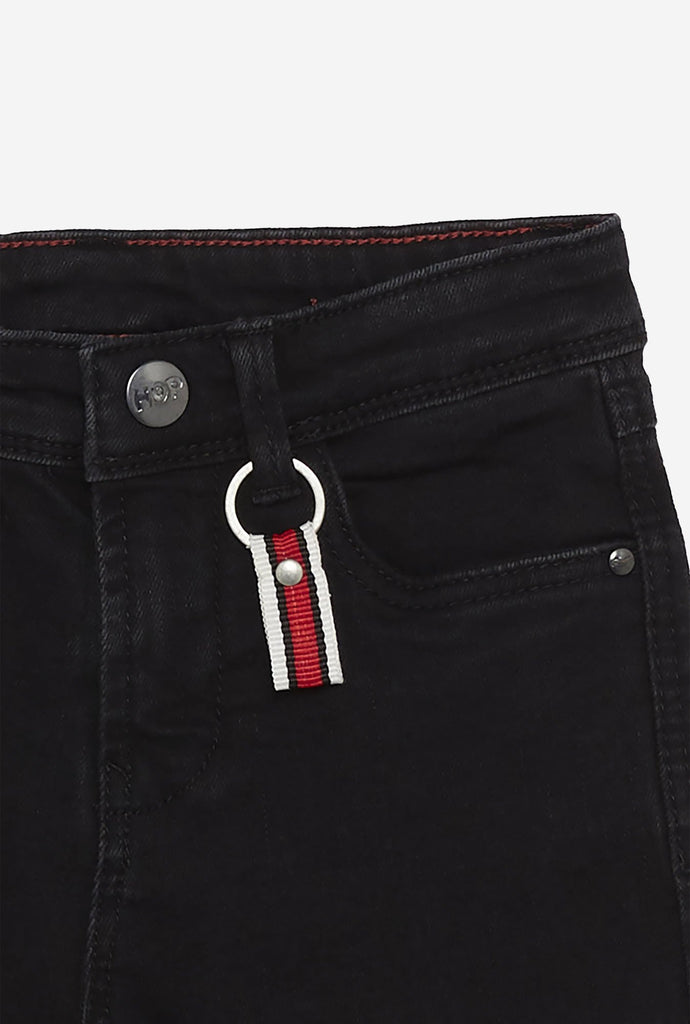 HOP Kids Black Jordan Jeans