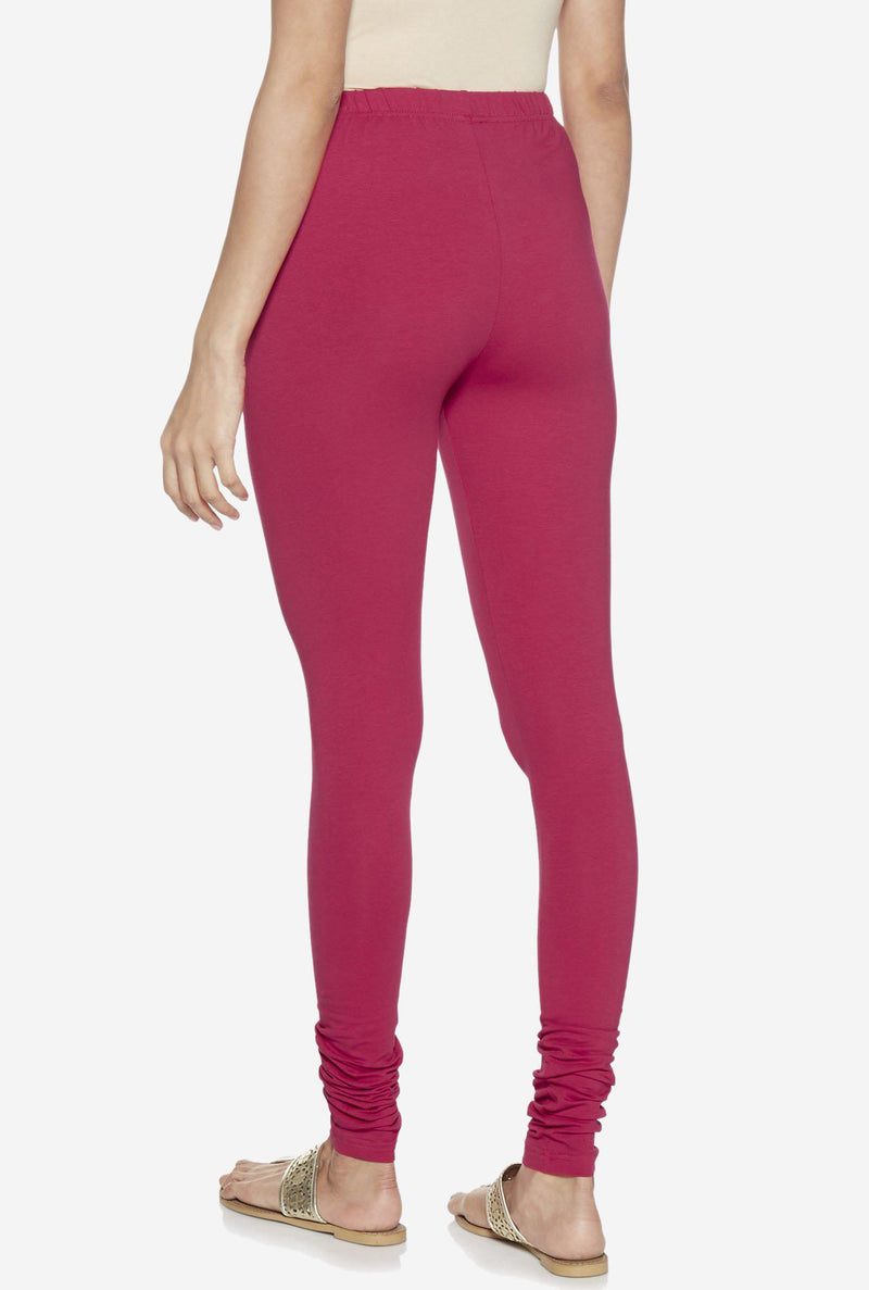 Utsa Fuchsia Churidar