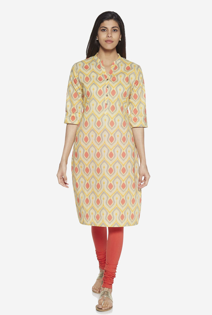 Utsa Orange Churidar