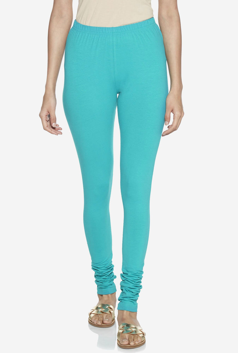 Utsa Sea Green Churidar