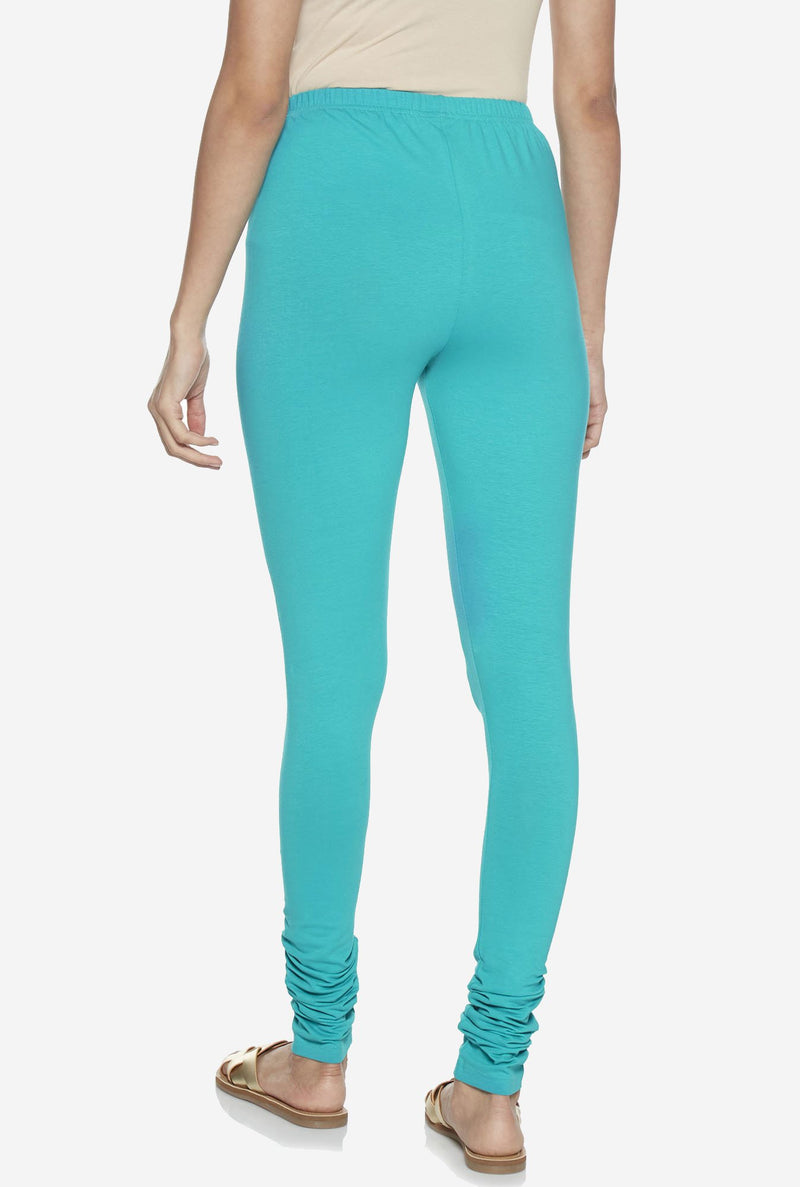 Utsa Sea Green Churidar