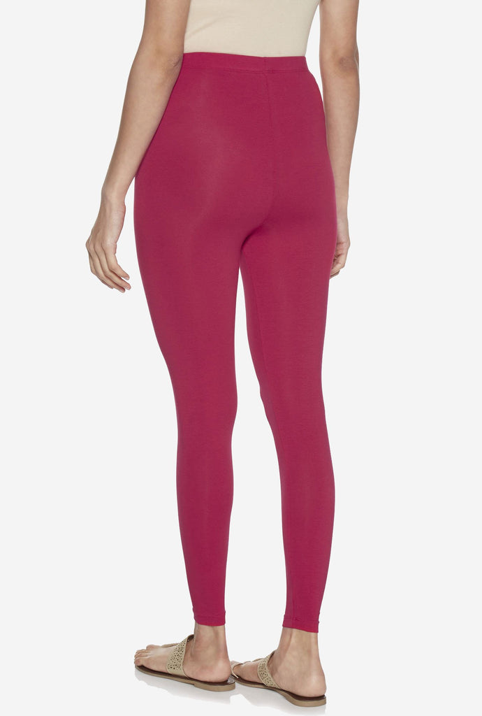 Utsa Fuchsia Leggings