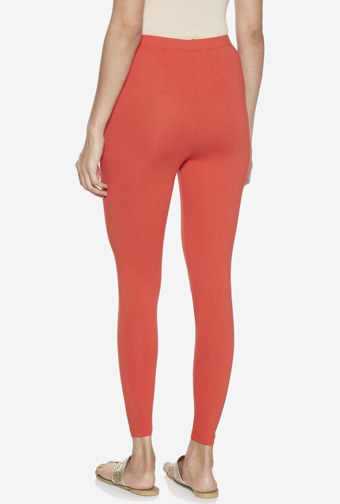 Utsa Orange Leggings