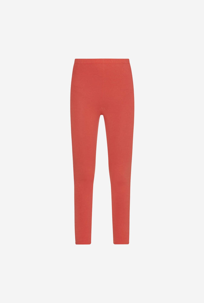 Utsa Orange Leggings