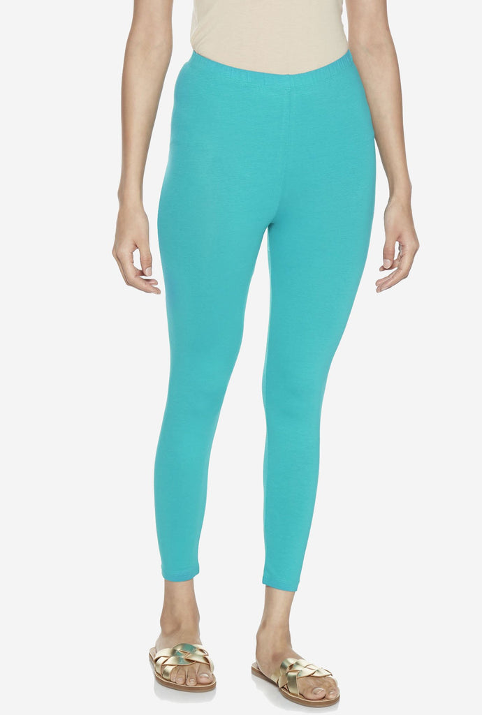 Utsa Sea Green Leggings