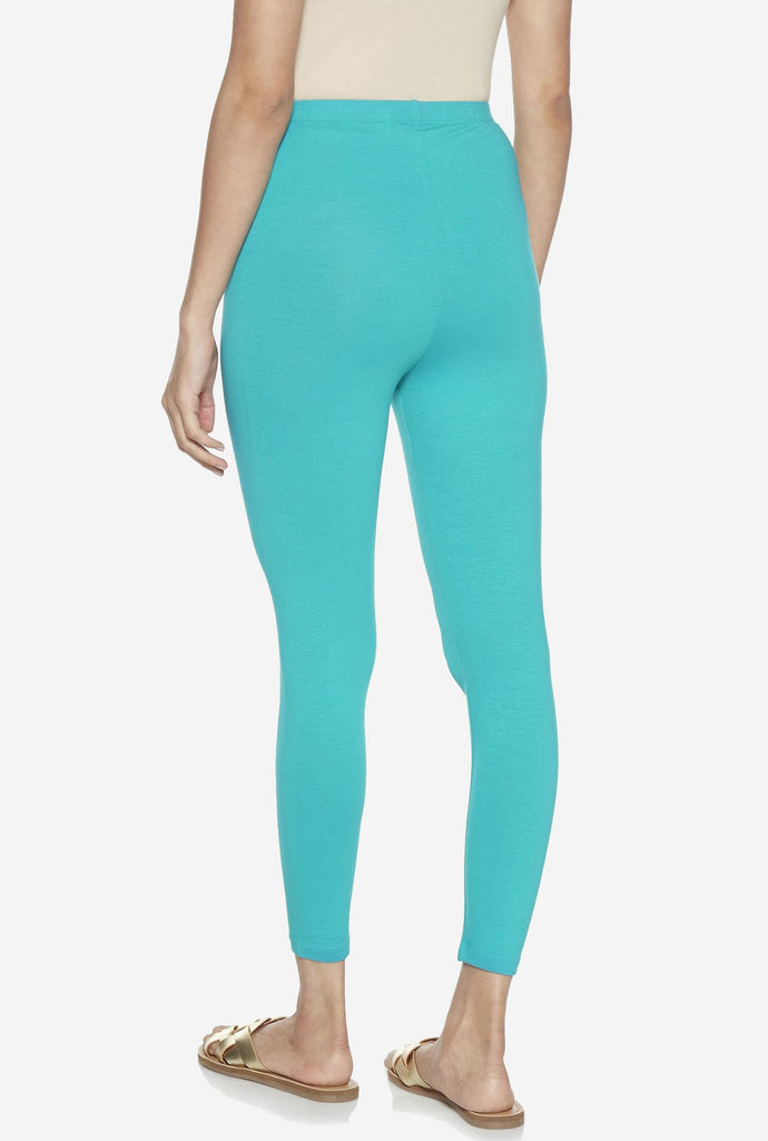 Utsa Sea Green Leggings