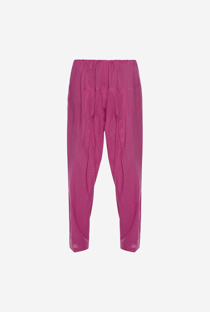 Utsa Fuchsia Pure Cotton Salwar