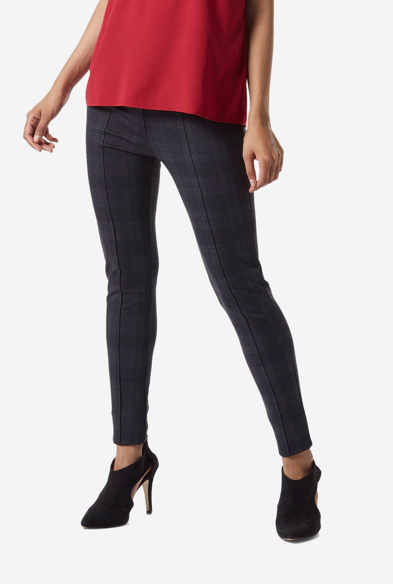 Wardrobe Anthra Checkered Trousers