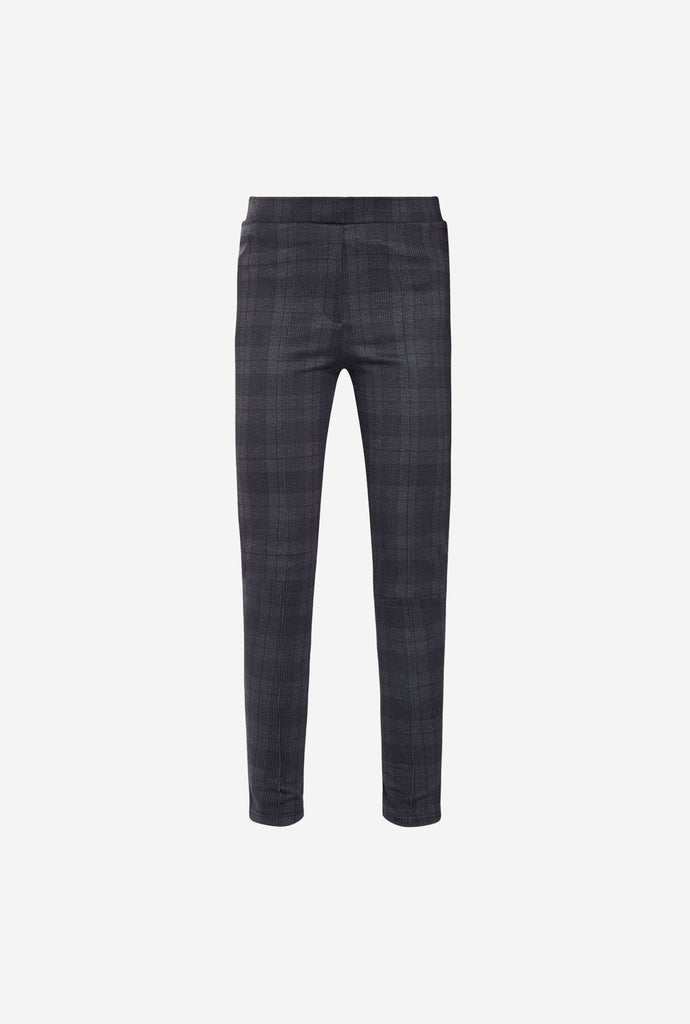 Wardrobe Anthra Checkered Trousers