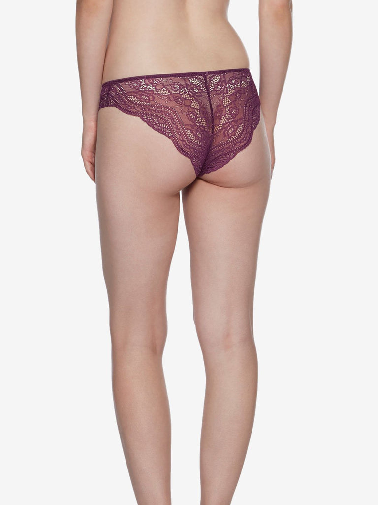 Wunderlove Burgundy Sunshine Brazilian Briefs