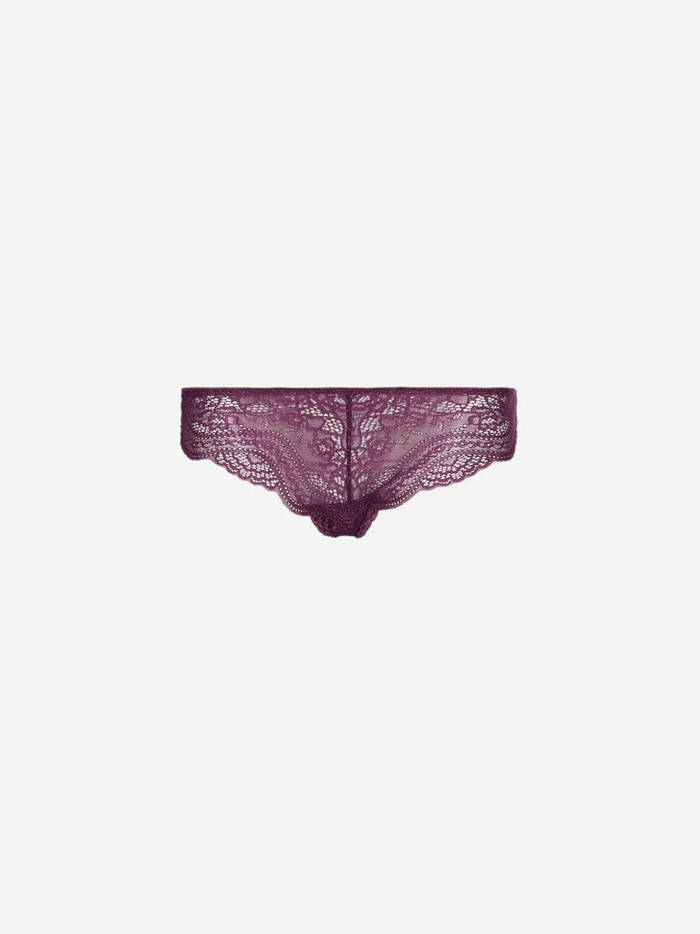 Wunderlove Burgundy Sunshine Brazilian Briefs