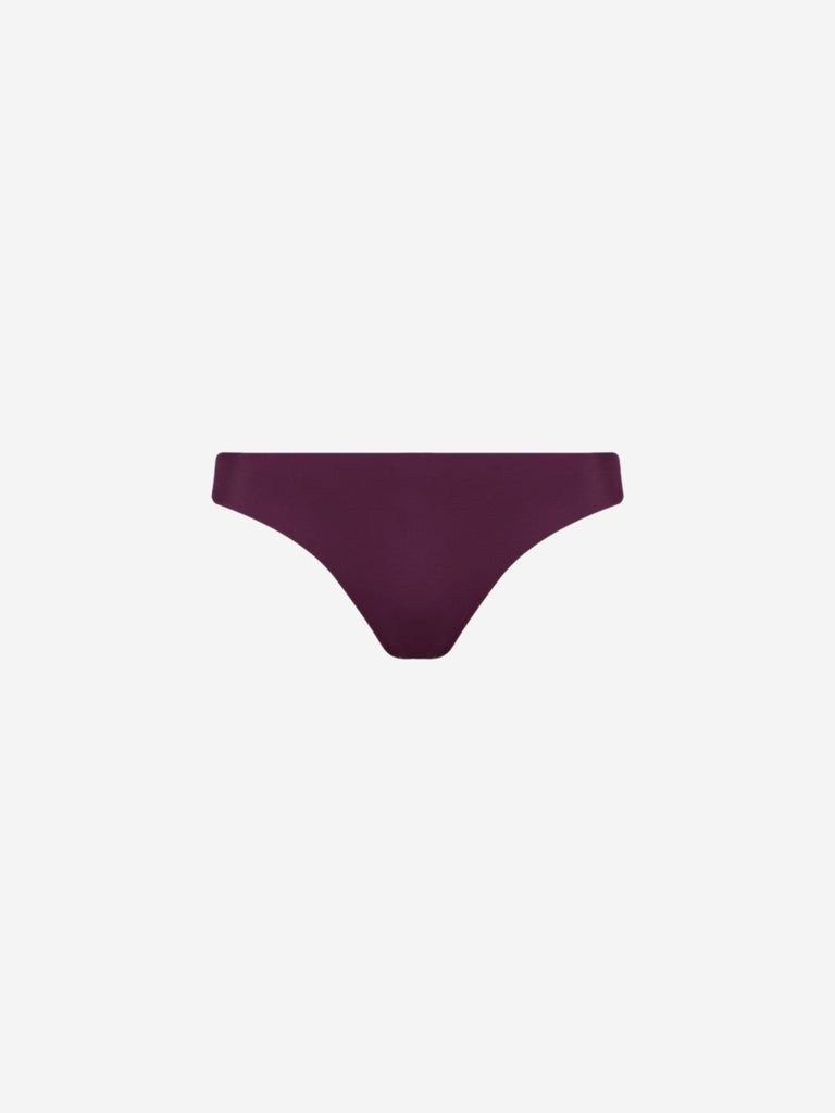 Wunderlove Burgundy Claret Lace Briefs