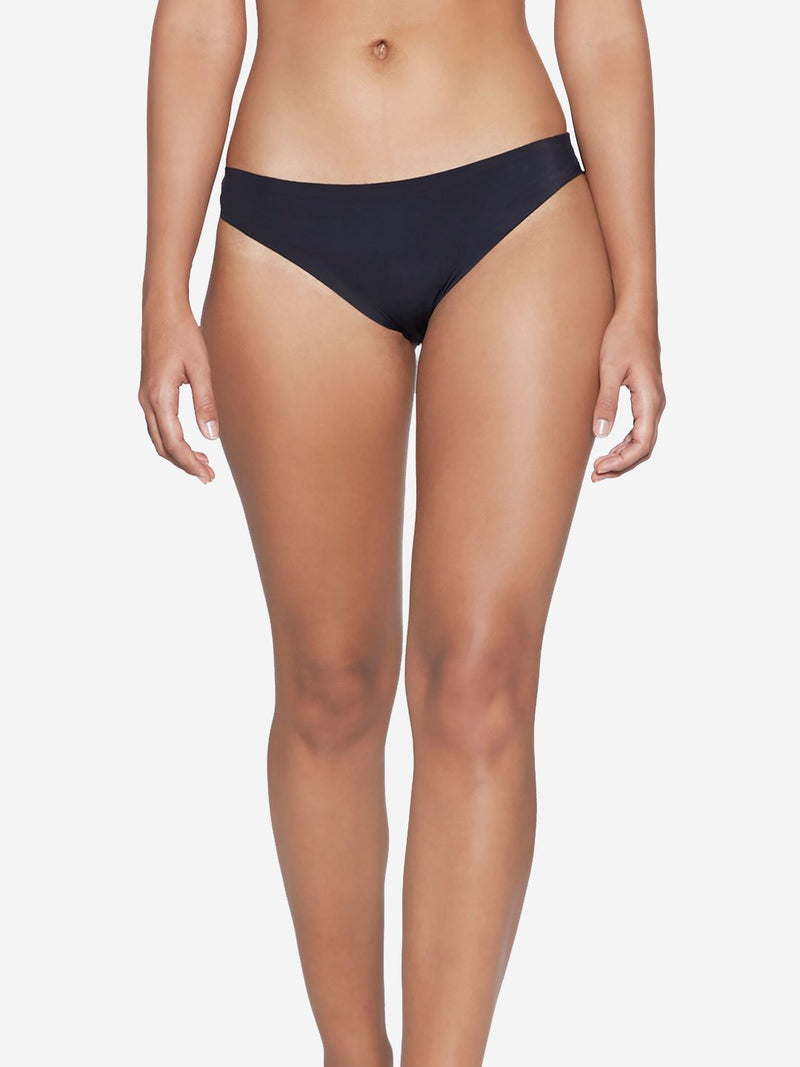 Wunderlove Black Meghan Luxury Invisible Briefs