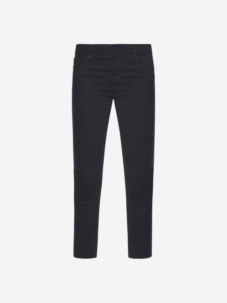 LOV Black Cropped Jeans