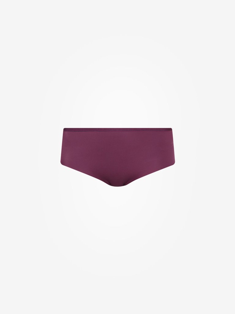 Wunderlove Burgundy Full Briefs