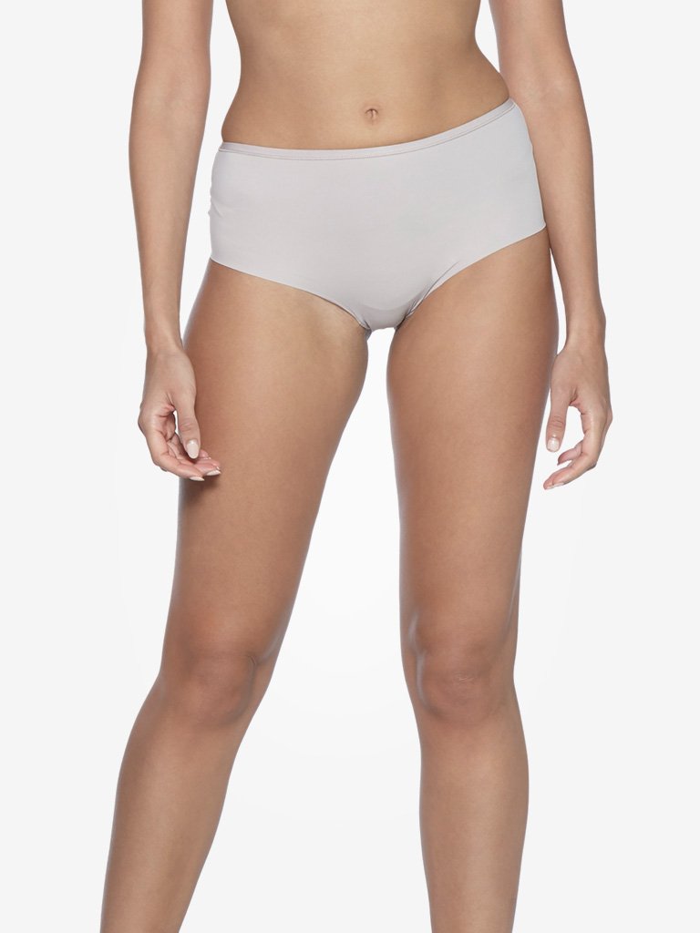 Wunderlove Taupe Full Briefs