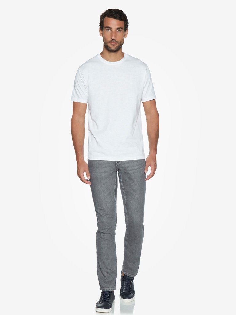 Westsport White Crewneck T-Shirt