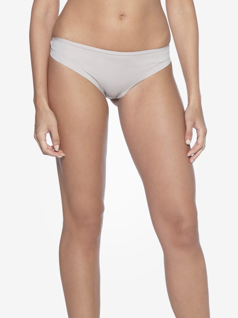 Wunderlove Light Taupe Invisible High-Leg Briefs