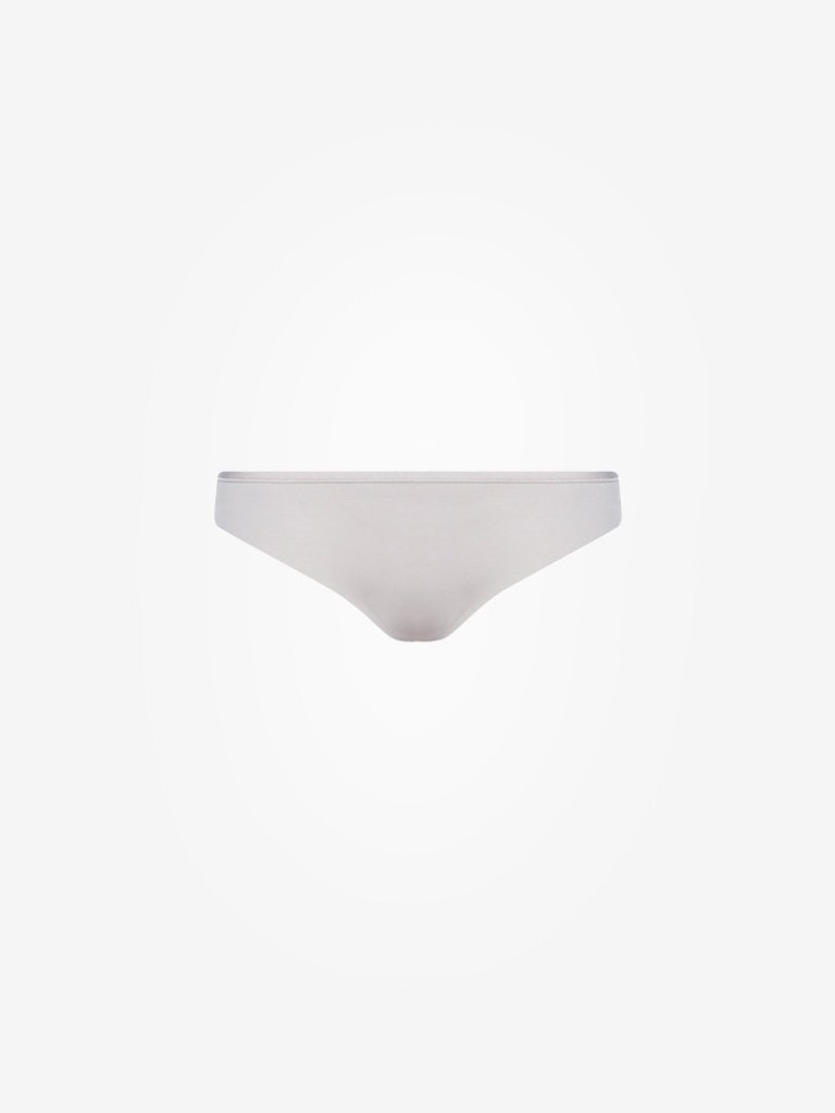 Wunderlove Light Taupe Invisible High-Leg Briefs