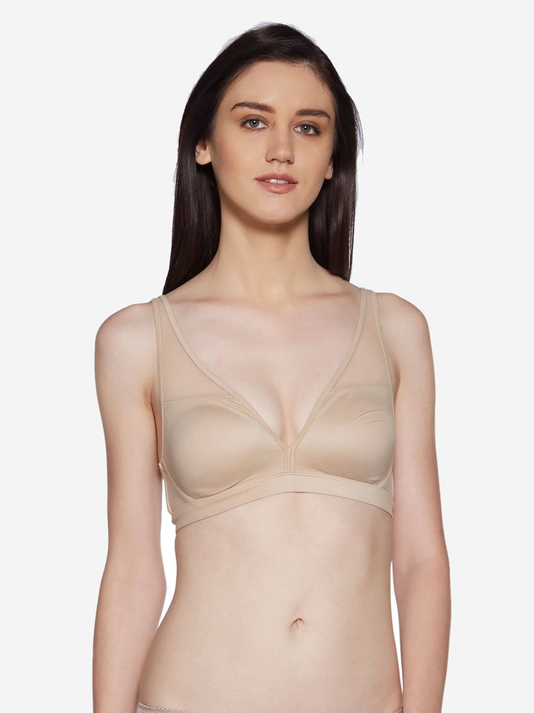 Wunderlove Beige Non-Padded Non-Wired Bra