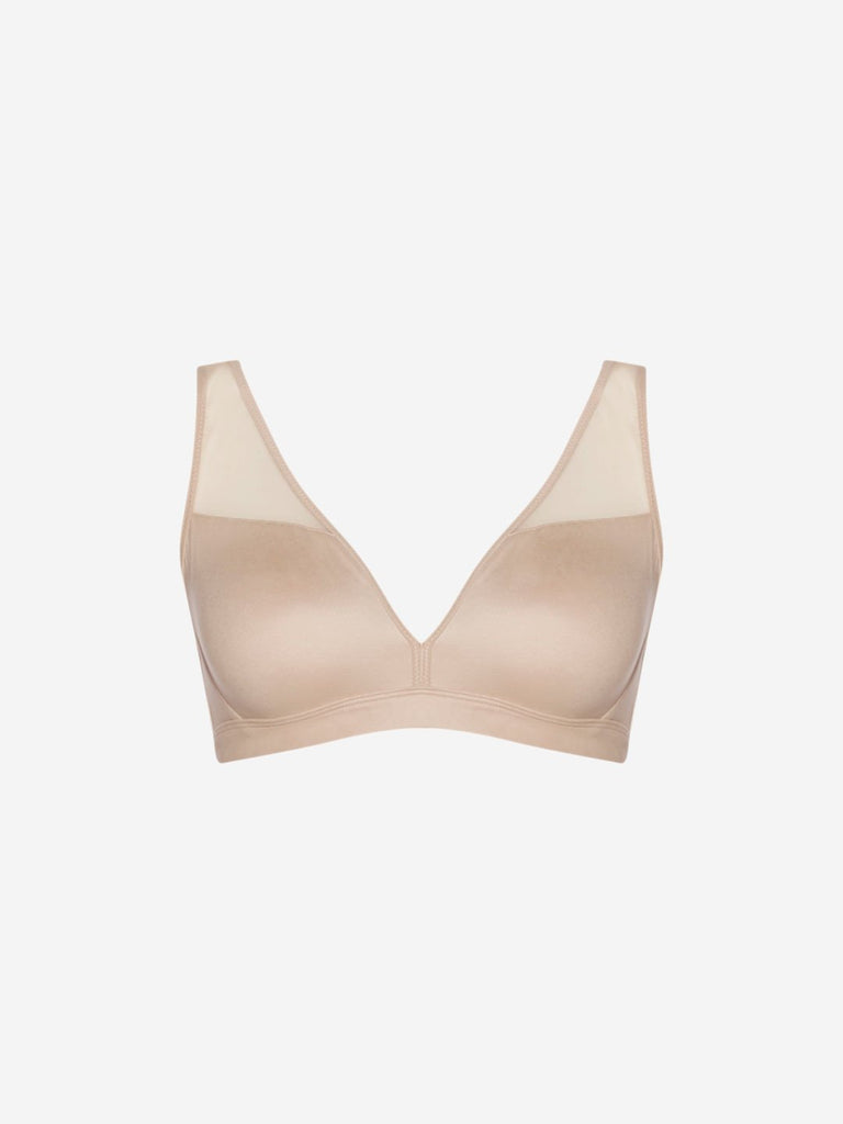 Wunderlove Beige Non-Padded Non-Wired Bra