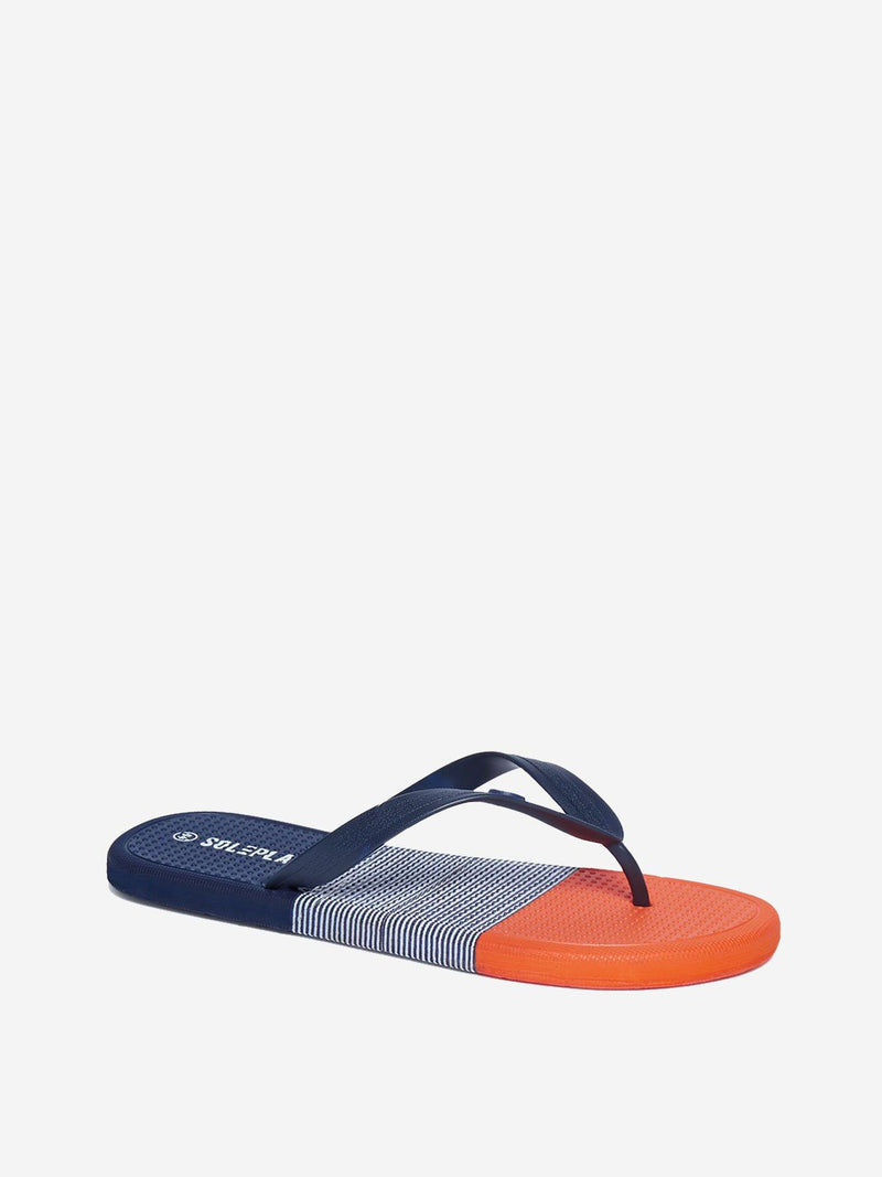 SOLEPLAY Navy Flip-Flops