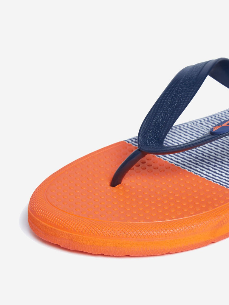 SOLEPLAY Navy Flip-Flops