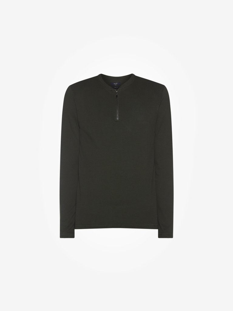 Ascot Olive Slim-Fit T-Shirt