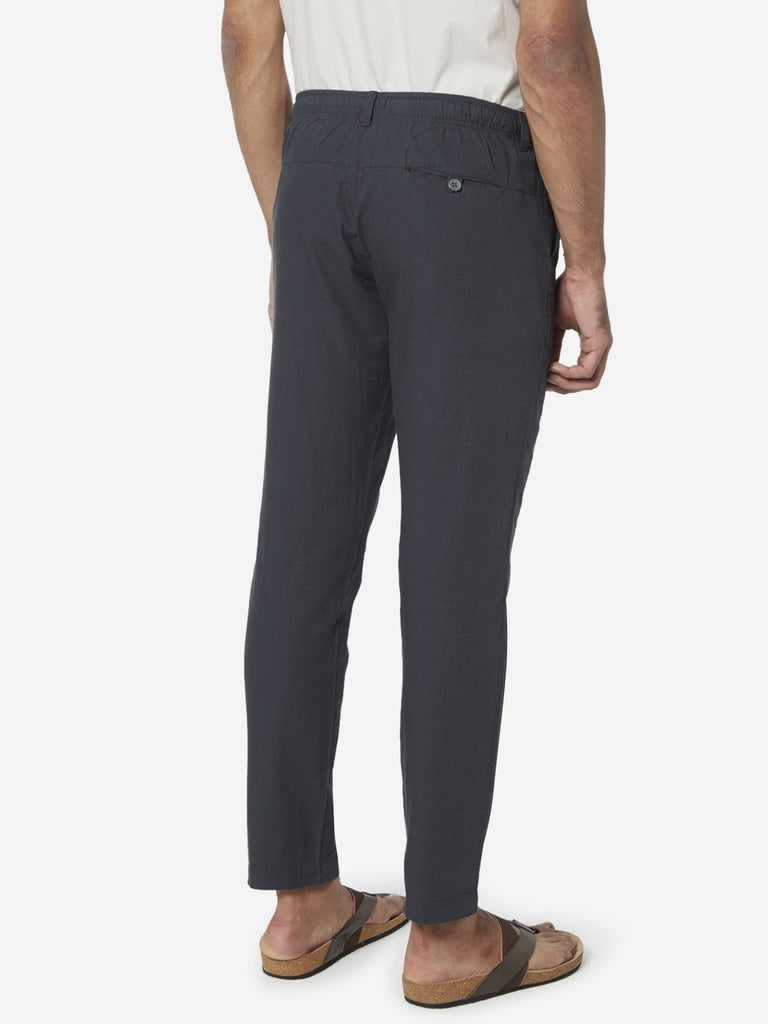 ETA Charcoal Slim Fit Chinos