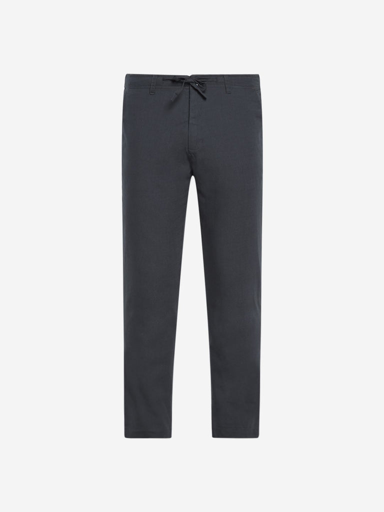 ETA Charcoal Slim Fit Chinos