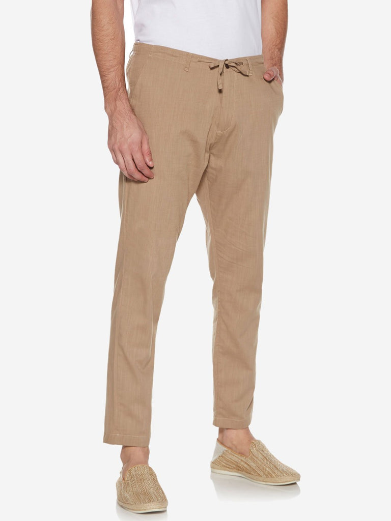 ETA Beige Cotton Chinos
