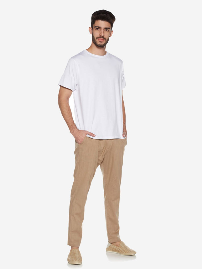 ETA Beige Cotton Chinos