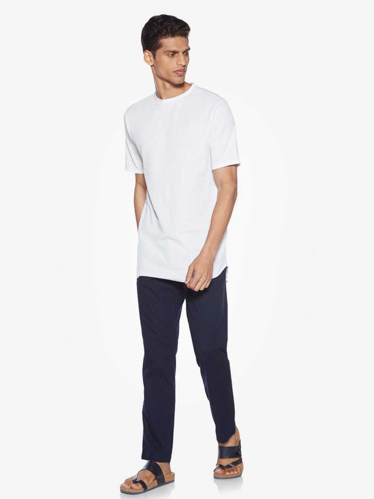 ETA Navy Slim Fit Chinos